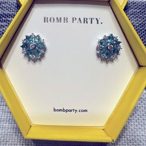 Bomb Party Seeing Stars earrings